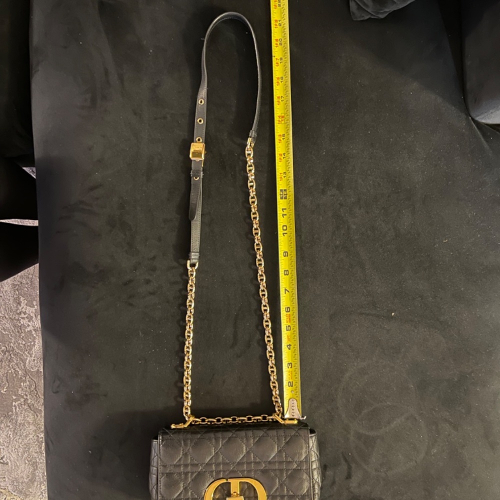 *Sold* Christian Dior Caro Small Bag - Picture 12 of 14